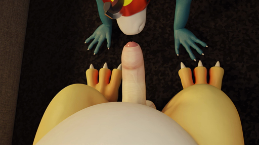 3d_(artwork) animated anthro balls bodily_fluids charizard cum cum_in_mouth cum_inside cum_on_face digimon_(species) digital_media_(artwork) duo fellatio flamedramon foreskin foreskin_play generation_1_pokemon genital_fluids genitals glans glans_in_mouth hi_res huge_filesize humanoid_genitalia humanoid_penis kneeling kneeling_oral_position long_playtime male malemale oral penile penis pokemon_(species) retracted_foreskin retracting_foreskin roxaszy98 sex sitting sniffing sucking video_games webm wet // 1920x1080, 63.3s // 83.0MB