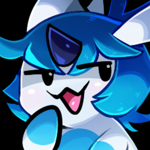 1:1 alpha_channel ambiguous_gender anthro blitzdrachin blue_hair chibi conditional_dnp dragon emote hair horn low_res open_mouth reaction_image sifyro simple_background smug solo thumbnail transparent_background // 250x250 // 63.6KB