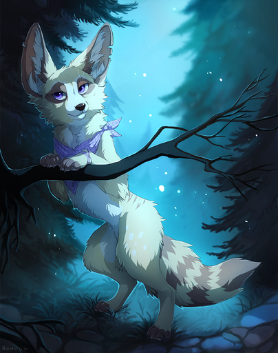 2016 ambient_arthropod ambient_firefly ambient_insect ambiguous_gender arthropod bandanna beetle black_nose branch brown_body brown_fur canid canine claws clothed clothing detailed_background elateroid fennec feral firefly fluffy fluffy_tail fox fur glowing grass hioshiru in_tree inner_ear_fluff insect kerchief mammal night outside paws plant purple_eyes quadruped rock solo standing striped_body striped_fur stripes tan_body tan_fur tree tuft vulpes whiskers white_body white_fur // 869x1100 // 998.5KB