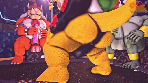 3_toes 3d_(artwork) 4_fingers anal anal_penetration animated anthro anthro_on_anthro anus ball_slap balls balls_deep barefoot big_butt bodily_fluids bowser butt chubby_male claws close-up clothing crocodile crocodilian crocodylid cum cum_in_ass cum_in_mouth cum_inside cum_on_feet cum_while_penetrated digital_media_(artwork) dominant double_penetration duo fan_character feet fellatio fingers from_behind_position genital_fluids genitals group group_masturbation group_sex head_grab hi_res huge_filesize king king_tangu koopa male malemale masturbation moonwulf oral paws penetration penile pole power_bottom reptile royalty scalie sex slap slightly_chubby soles sound sound_effects sound_warning spanking_butt spitroast spread_anus spreading stripper stripper_pole submissive sweat sweaty_body sweaty_butt teasing thong threesome toes underwear video_games webm // 1920x1080, 40s // 94.9MB