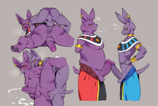 2boys all_fours anthro anthro_on_anthro anus areola ass balls bebebebebe beerus big_butt big_ears blush brother butt champa claws clothed clothing cum cum_on_ground cum_on_leg cum_on_penis cum_string cumshot doggy_style dragon_ball dragon_ball_super ear_piercing ejaculation erection fangs feline from_behind_position gay humanoid_penis incest long_ears lying male male_only mammal moobs mostly_nude nipples nude on_front on_ground on_side open_mouth orgasm pants penis piercing presenting presenting_anus presenting_hindquarters presenting_penis purple_balls saliva sex sharp_claws sharp_teeth sibling skinny slightly_chubby smile sphynx spread_legs spreading standing sweat teeth toe_claws tongue tototoilet uncut vein veiny_penis yaoi yellow_eyes // 1168x785 // 553.3KB