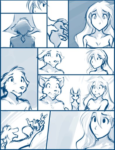 2017 anthro blue_and_white breasts canid canine canis clothed clothing comic conditional_dnp female feral fur group hair human keidran male mammal monochrome mrs._nibbly near_death plant raine_silverlock rodent sciurid simple_background sketch sythe_(twokinds) tom_fischbach tree tree_squirrel twokinds webcomic webcomic_character white_background wolf // 825x1075 // 155.1KB