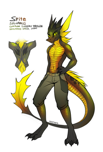 2019 3_toes anthro barefoot biped clothed clothing digital_media_(artwork) dragon english_text feet hi_res horn lizard male model_sheet navel neotheta reptile scales scalie simple_background smile solo standing text toes topless white_background // 872x1280 // 625.1KB