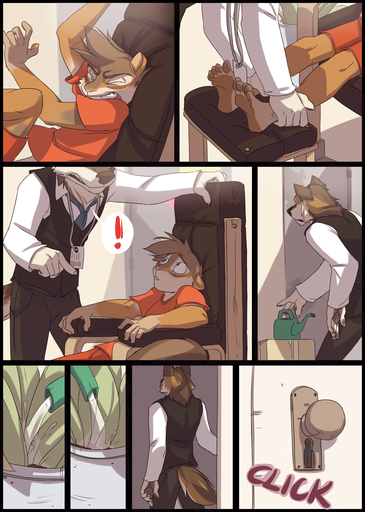 anthro canid canine canis clothed clothing comic duo egger english_text forced furniture hi_res imminent_rape male mammal rodent sciurid sofa text tree_squirrel unprofessional_behavior wolf zummeng // 1000x1404 // 825.0KB
