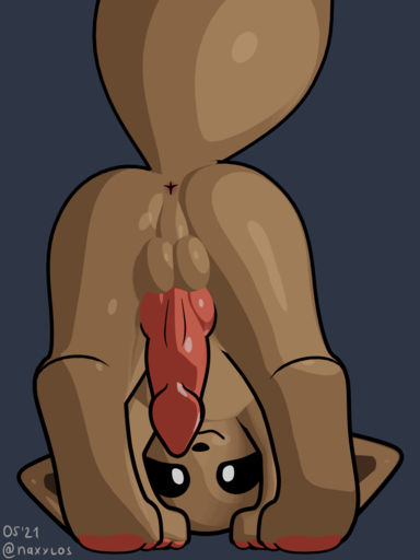 2021 3:4 3d_(artwork) 3d_animation animal_genitalia animal_penis animated anus balls butt canine_penis cel_shading digital_media_(artwork) eevee erection feral genitals hi_res looking_at_viewer loop male naxylos nintendo nude pawpads paws penis pokemon pokemon_(species) presenting presenting_hindquarters raised_tail shaded short_playtime smile solo tailwag video_games // 1200x1600 // 7.1MB