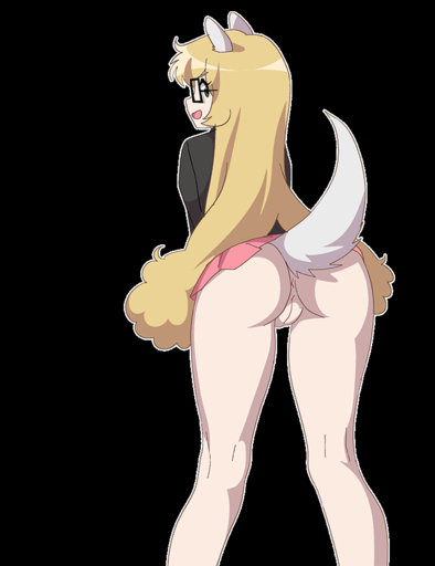 2d_animation animal_humanoid animated anus blonde_hair bottomwear butt canid canid_humanoid canine canine_humanoid clothed clothing dog_humanoid dogscribss edit eyewear female frame_by_frame genitals glasses hair humanoid looking_at_viewer loop mammal mammal_humanoid no_underwear presenting presenting_hindquarters pussy raised_tail shaking_butt short_playtime simple_background skirt smile solo twerking // 700x910 // 6.6MB