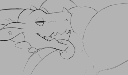 2020 anal anus anus_lick backsack ball_nuzzling balls dragon duo feral genitals horn male monochrome oral reptile rimming scafen_(artist) scafen_(character) scalie sex shallow_rimming sharp_teeth sketch teeth tongue tongue_out // 838x493 // 22.4KB