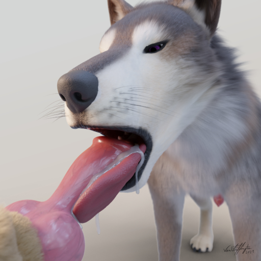 1:1 2021 3d_(artwork) animal_genitalia animal_penis bodily_fluids bodily_fluids_in_mouth canid canine canine_penis canis cum cum_drip cum_in_mouth cum_inside digital_media_(artwork) dripping duo ejaculation fellatio feral fur genital_fluids genitals hi_res knot male malemale mammal oral penile penis purple_eyes sex signature simple_background tongue tongue_out vonfluffington wolf // 1920x1920 // 3.0MB