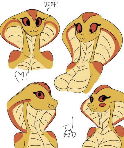 5:6 anthro apode blush breasts bust_portrait draconcopode female hi_res legless naga non-mammal_breasts portrait quakebrothers reptile scalie serpentine simple_background smile snake snake_hood solo toony video_games viper_(x-com) white_background x-com // 1000x1200 // 666.9KB