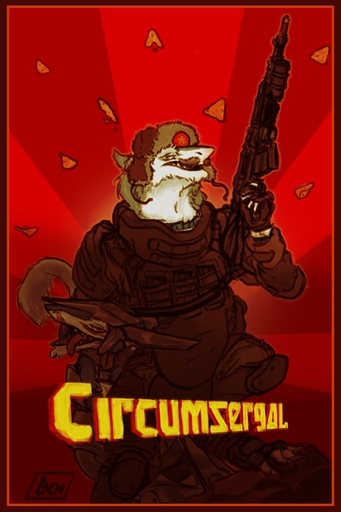 2:3 anonymous_artist anthro armor blood bodily_fluids circumsoldier clothed clothing doritos duo facial_hair gun hi_res male malemale mustache pillarbox ranged_weapon russian sergal simple_background weapon // 864x1296 // 114.5KB