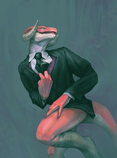 2019 :d abstract_background anthro bedroom_eyes black_clothing black_tie_(suit) black_topwear blush bottomless business_dress clothed clothing clothing_pull countershade_face countershade_tail countershading crossdressing digital_media_(artwork) digital_painting_(artwork) dress_shirt footwear half-closed_eyes hand_on_leg hand_on_thigh hi_res horn ineffective_clothing klongi legwear looking_down lust male narrowed_eyes naughty_face no_underwear on_one_leg open_mouth partially_clothed portrait purple_clothing purple_topwear red_body red_scales reptile scales scalie seductive shirt shirt_pull smaller_version_at_source smile solo standing stockings suit three-quarter_portrait topwear topwear_pull white_body white_clothing white_countershading white_footwear white_legwear white_scales white_topwear // 1184x1594 // 103.4KB