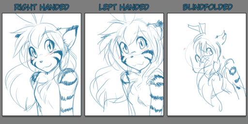 2015 2:1 ahoge anthro blush breasts challenge challenge_accepted chest_tuft conditional_dnp fail felid female flora_(twokinds) fur hair happy keidran long_hair looking_at_viewer mammal meme monochrome nude pantherine simple_background sketch small_breasts smile solo stripes tiger tom_fischbach tuft twokinds webcomic webcomic_character white_background // 1100x550 // 75.2KB
