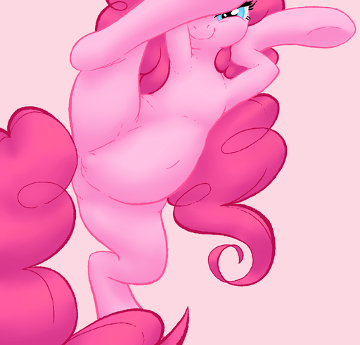 belly blue_eyes chromaskunk curled_hair earth_pony equid equine female feral friendship_is_magic fur genitals grey_background hair half-closed_eyes hasbro hi_res hooves horse looking_at_viewer mammal mane my_little_pony narrowed_eyes navel pink_body pink_fur pink_hair pinkie_pie_(mlp) pony pussy raised_leg simple_background smile solo spread_legs spreading standing stoic5 underhoof // 1779x1702 // 1.2MB