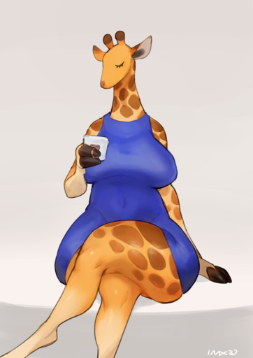 bebebebebe giraffe // 1343x1900 // 908KB