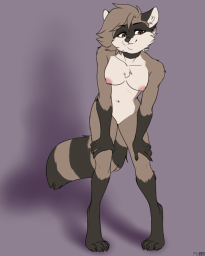 4:5 absurd_res cubic female foxboy83 hi_res mammal metriccaboose nude procyonid raccoon // 4800x6000 // 4.2MB