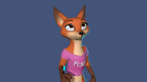 3d_(artwork) 3d_animation alargewoodenbadger animated anthro canid canine clothed clothing digital_media_(artwork) emotions female fox fully_clothed fur mammal no_sound orange_body orange_fur simple_background solo webm // 1280x720, 23s // 2.4MB