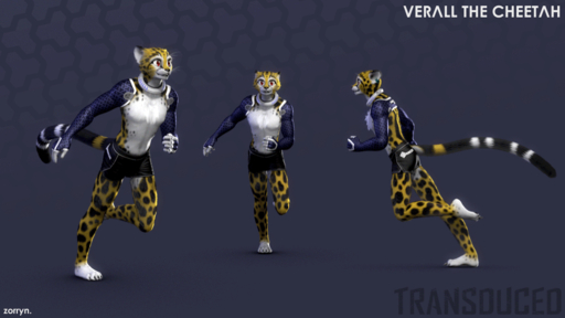 16:9 3d_(artwork) 3d_animation 4_toes animated anthro barefoot black_pawpads cheetah claws clothed clothing digital_media_(artwork) feet felid feline fur male mammal pawpads paws plantigrade running short_playtime smile soles toes verall walk_cycle widescreen zorryn // 1280x720 // 2.8MB